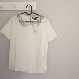 100% silk sleeveless top